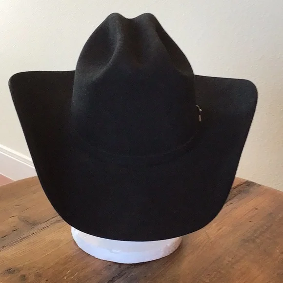 Resistol American Beaver Cowboy Hat size 4X s-l400.jpg main image 4